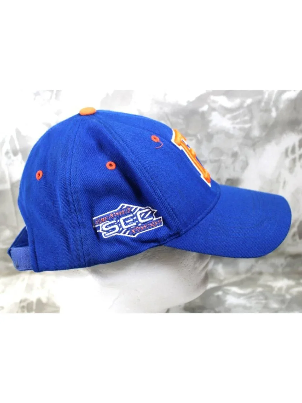 Top Of The World Florida Gators Hat Tostitos BCS National Champions Arizona 2007